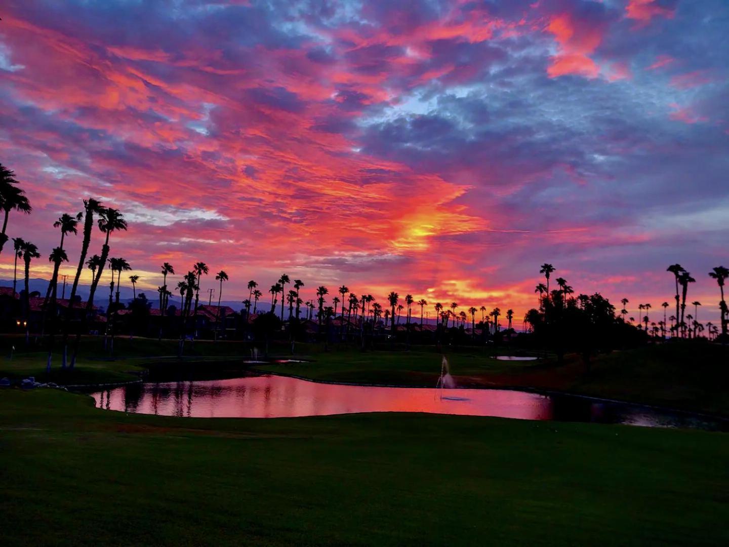 The View! Palm Desert Country Club Villa מראה חיצוני תמונה