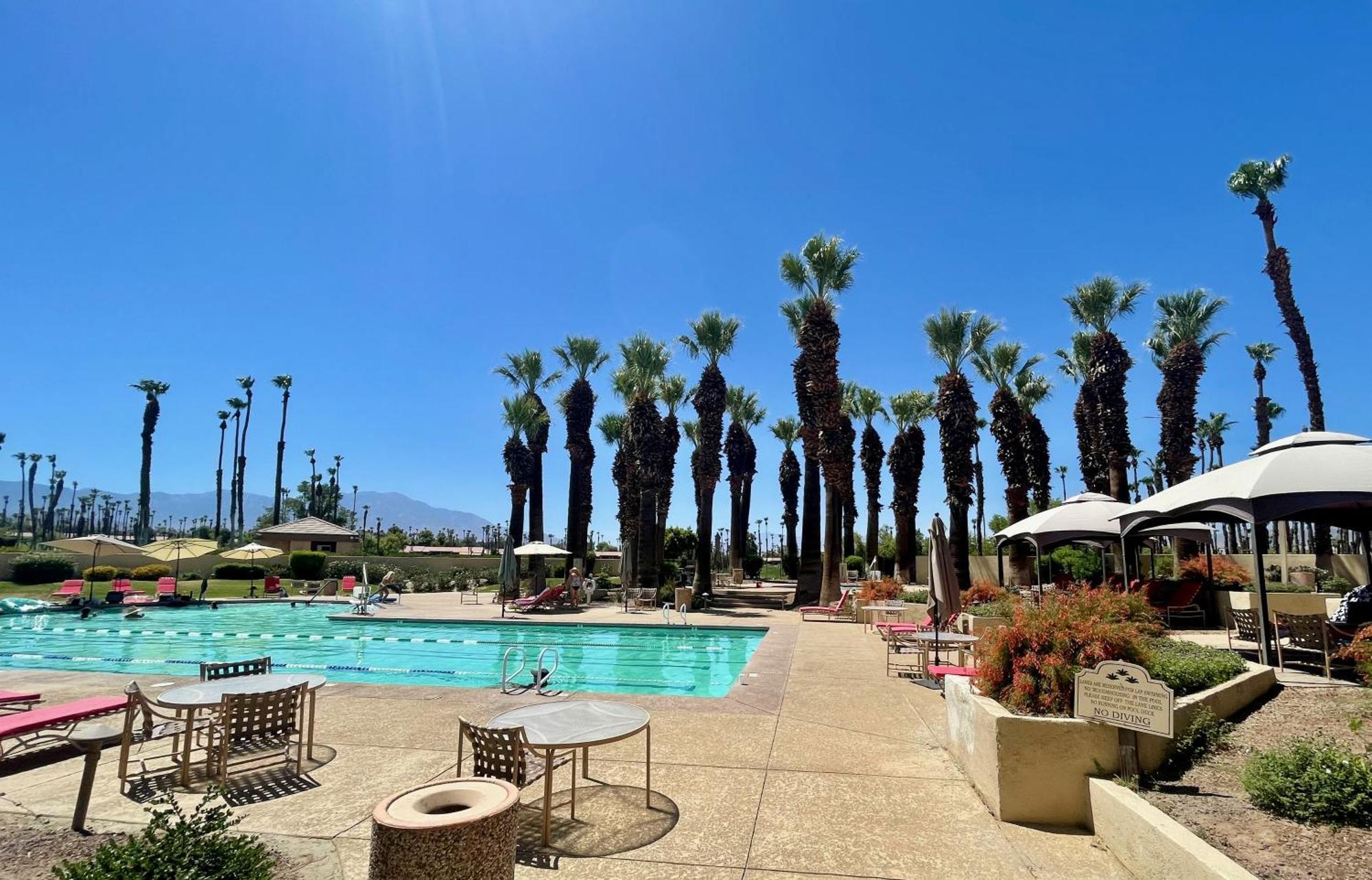 The View! Palm Desert Country Club Villa מראה חיצוני תמונה