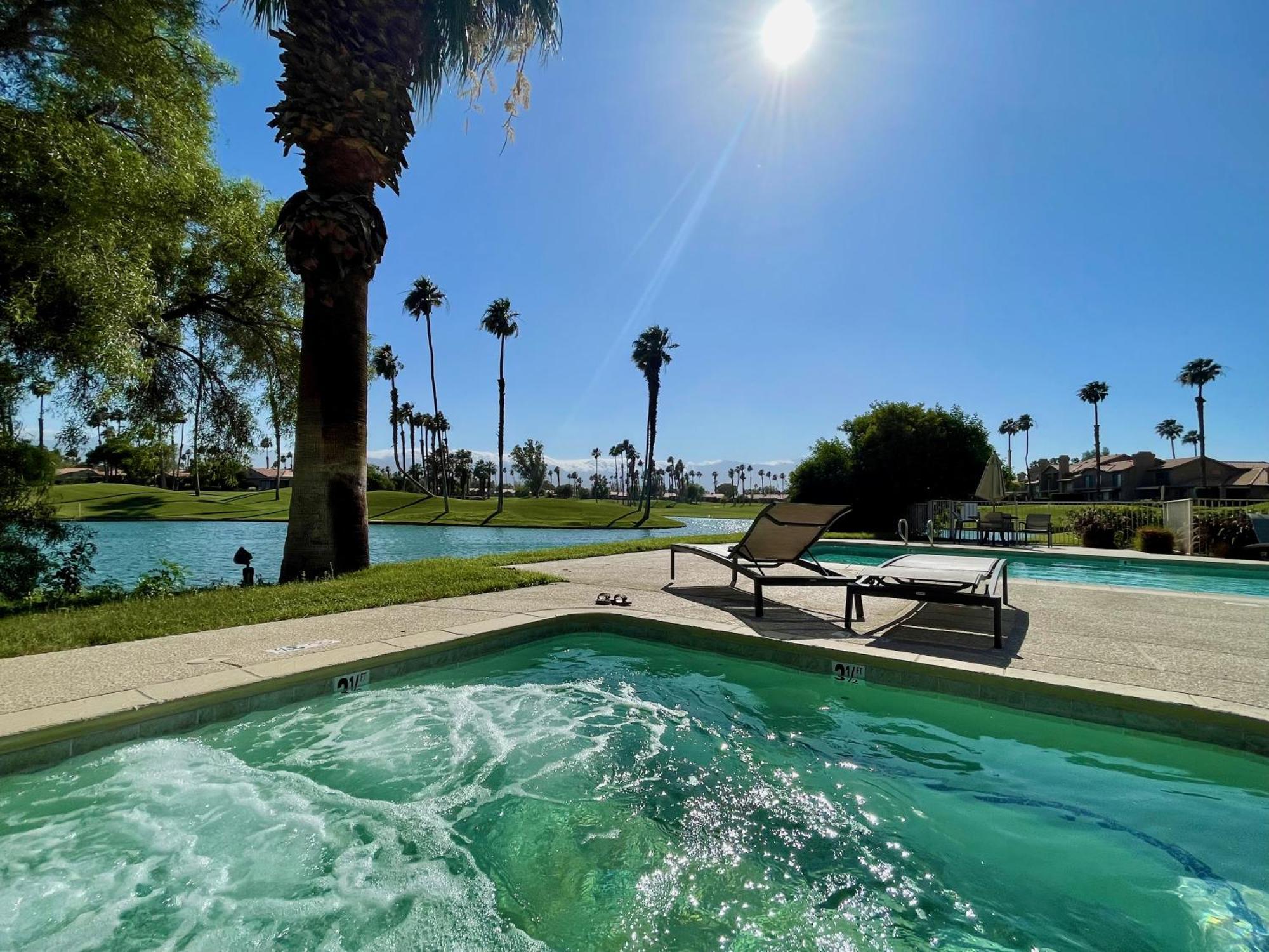 The View! Palm Desert Country Club Villa מראה חיצוני תמונה